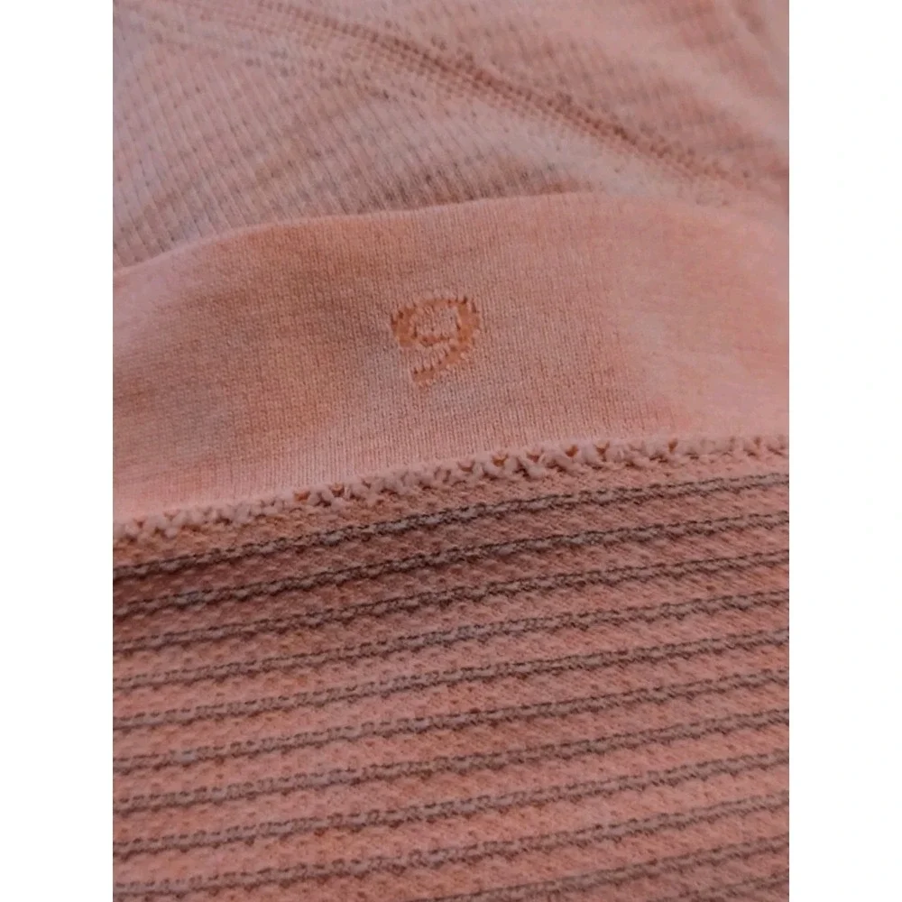 Lululemon Womens 6 Swiftly‎ Tech Racerback Tank Top Running Gym Yoga Orange